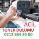 İSTANBUL Haznedar Toner Dolum Servisi - Acil Adres Teslimi