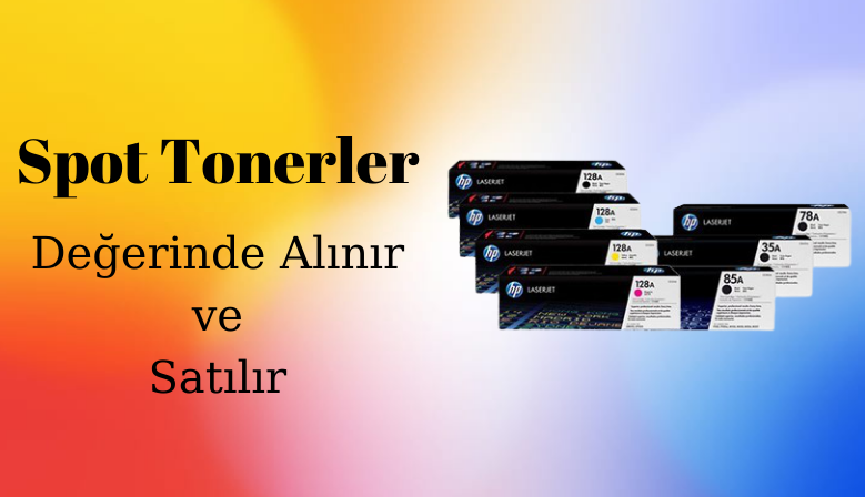 Takas Toner - Boşu ver doluyu al - En ucuz toner Dolumu