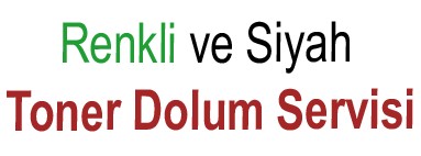 Florya Acil Toner Dolumu Servisi - Yeşilköy Adrese teslim toner dolum hizmeti